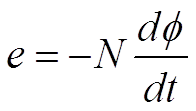 感應電動勢計算公式 感應電動勢計算公式