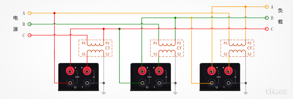 互感器3P3W三相三線-3 互感器3P3W三相三線-3
