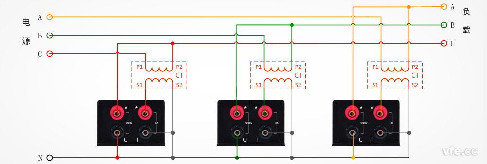 互感器3P4W三相四線 互感器3P4W三相四線