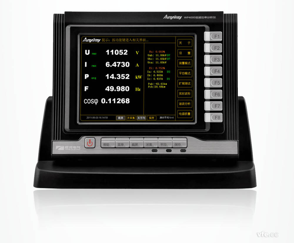 WP4000變頻功率分析儀 WP4000變頻功率分析儀