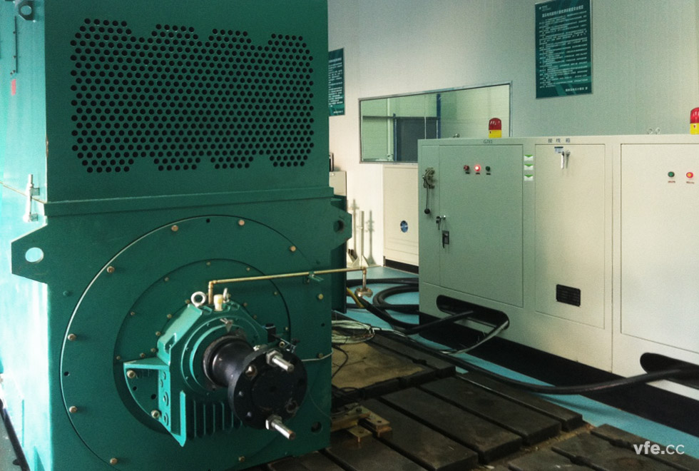 03 國家高電壓計量站高壓能效計量檢測平臺試驗現場