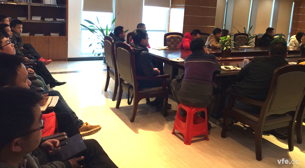 銀河電氣和經銷商的互動交流培訓 銀河電氣和經銷商的互動交流培訓