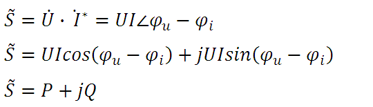 有功功率、無功功率、視在功率及復功率 有功功率、無功功率、視在功率及復功率