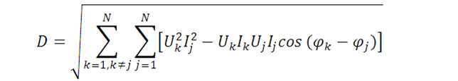 畸變無功功率計算公式 畸變無功功率計算公式