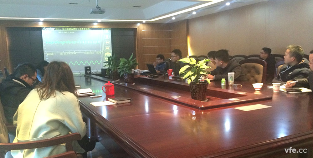 湖南銀河電氣有限公司年度第五場培訓結束--WP4000變頻功率分析儀應用操作