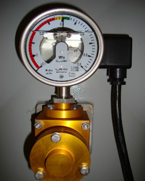 氣體密度開關示意圖