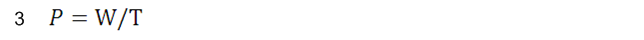 平均功率計算公式 平均功率計算公式