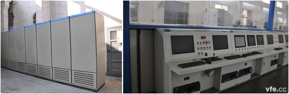 湘電集團軌道交通交流牽引傳動系統試驗室現場圖片 湘電集團軌道交通交流牽引傳動系統試驗室現場圖片