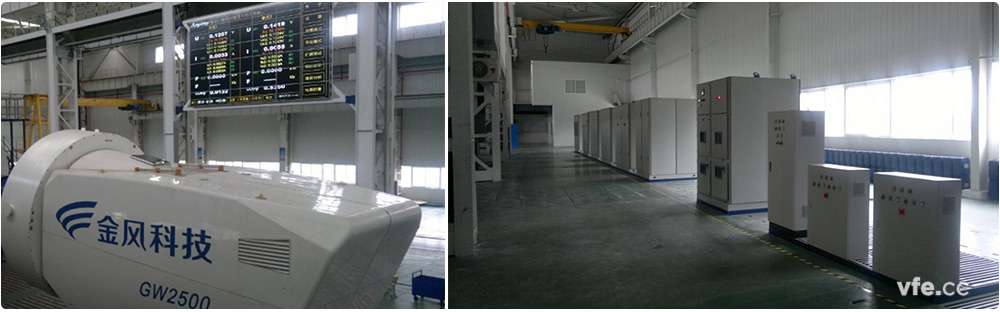 變流器測試系統現場圖片 變流器測試系統現場圖片