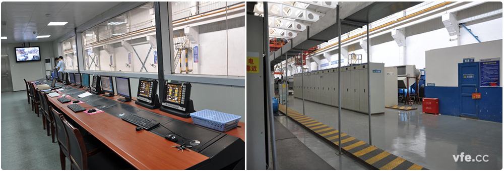 國家風電產品質量監督檢驗中心風電試驗室現場圖片