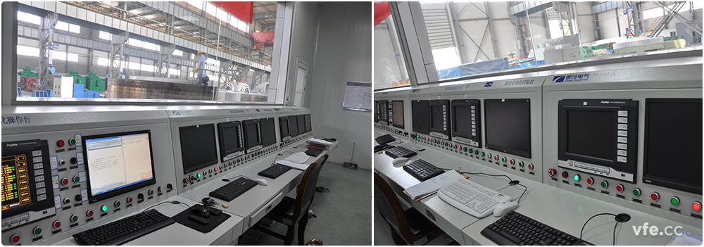 并網變壓器測試系統現場圖片