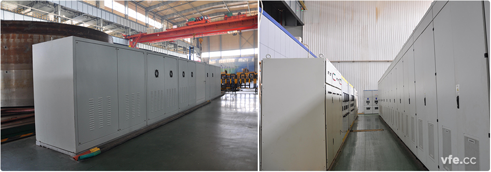 并網變壓器測試系統現場圖片