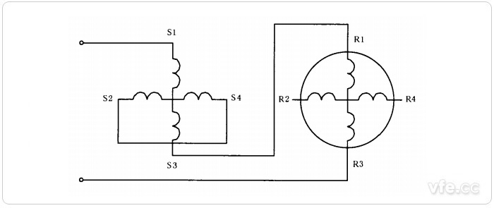 線性旋轉變壓器電氣原理圖 線性旋轉變壓器電氣原理圖