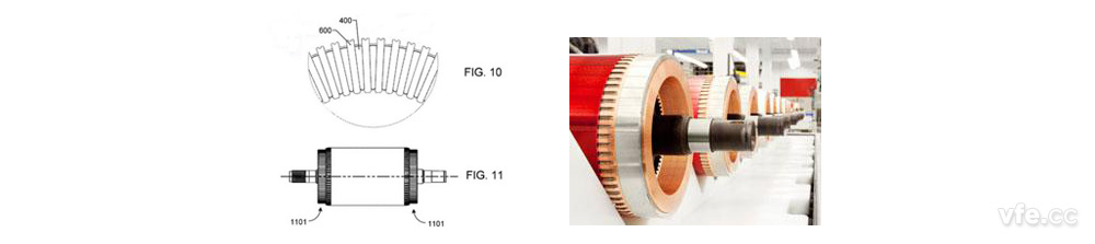 特斯拉異步電機轉子專利技術 特斯拉異步電機轉子專利技術