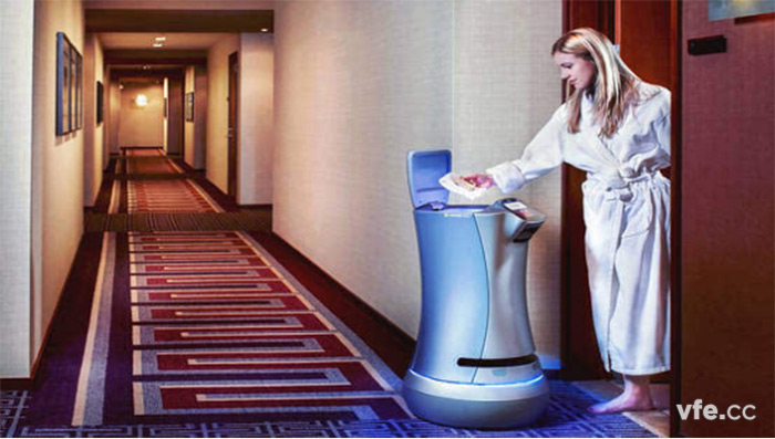 酒店服務機器人 酒店服務機器人