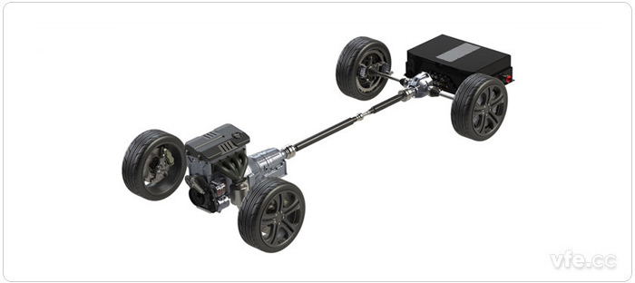 電動汽車驅動系統圖例 電動汽車驅動系統圖例