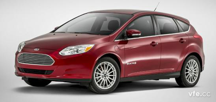 2016款福特福克斯電動車