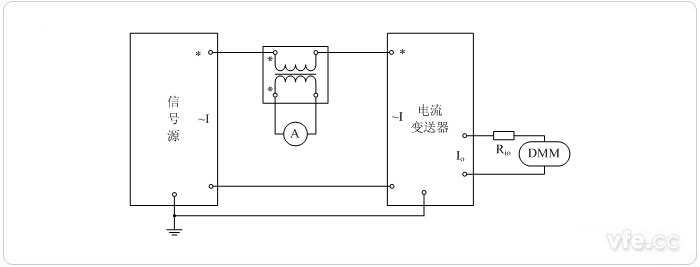 電流輸出型電流變送器(電流互感器擴展標準量程) 電流輸出型電流變送器(電流互感器擴展標準量程)
