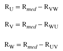 対星形接法的繞組 対星形接法的繞組