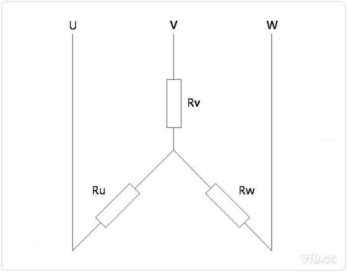 三角形繞組接法 三角形繞組接法