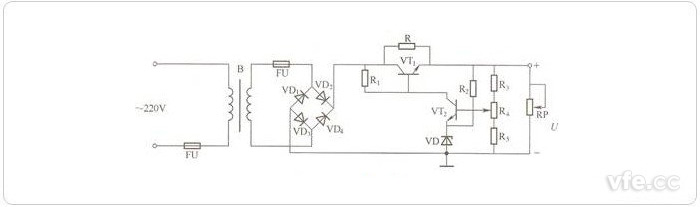 直流穩壓電源電路 直流穩壓電源電路