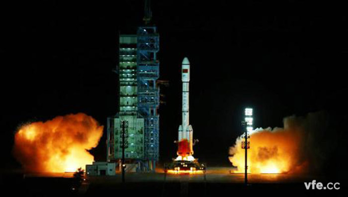 天宮二號發射升空 天宮二號發射升空
