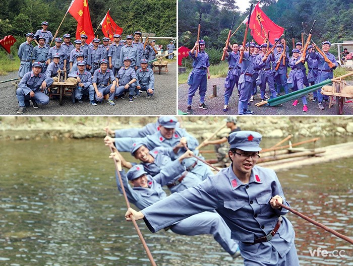 井岡山拓展 井岡山拓展