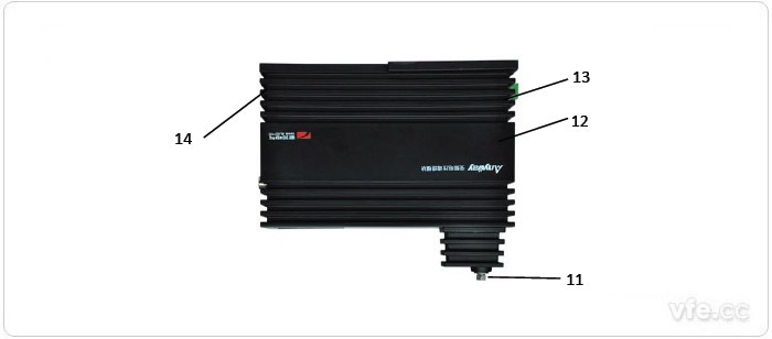 高壓模塊外形結構及電氣接口 高壓模塊外形結構及電氣接口