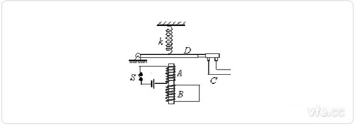 延時繼電器構成原理圖 延時繼電器構成原理圖