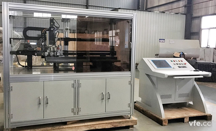 間隙傳感器動態測試臺及靜態測試設備操作臺組合實物圖 間隙傳感器動態測試臺及靜態測試設備操作臺組合實物圖