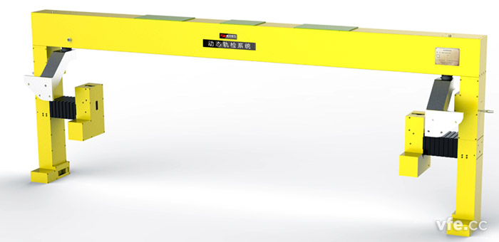 動態軌道檢測系統效果圖 動態軌道檢測系統效果圖