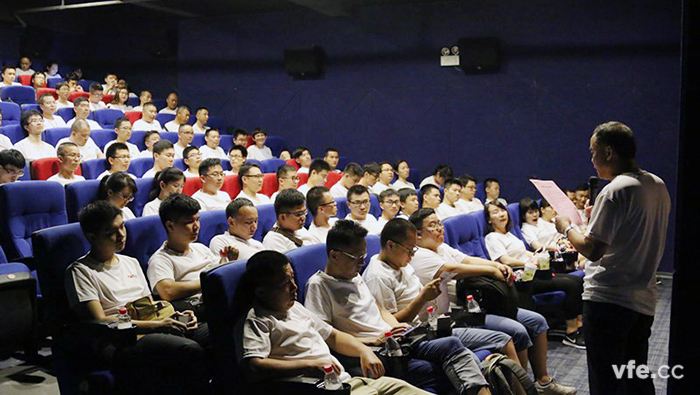 黨支部書記謝開明發表講話 黨支部書記謝開明發表講話