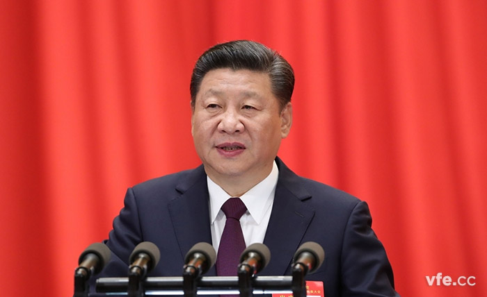 習主席十九大會議上發表講話 習主席十九大會議上發表講話