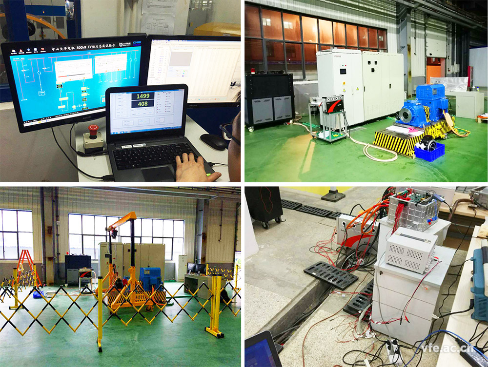 EV3000測試現場 EV3000測試現場