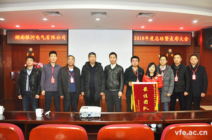 2018年度優秀團隊 2018年度優秀團隊