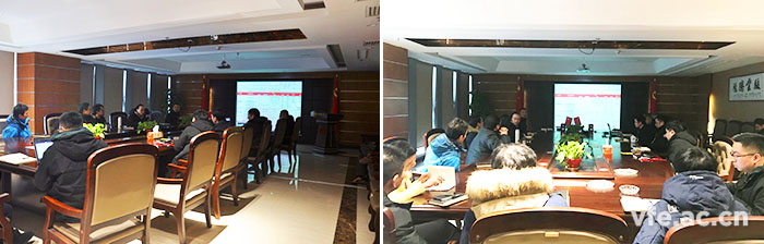 銀河電氣開展“測試技術理論與工程實踐”系列講座培訓 銀河電氣開展“測試技術理論與工程實踐”系列講座培訓