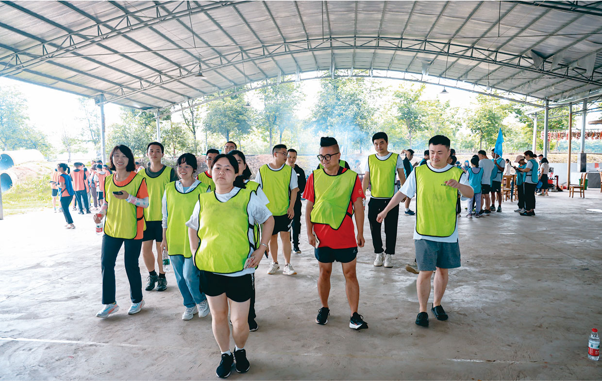 2023“凝聚青春力量,奮斗最美時光”拓展活動有感 2023“凝聚青春力量,奮斗最美時光”拓展活動有感