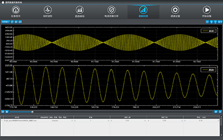 原始數據記錄與回放