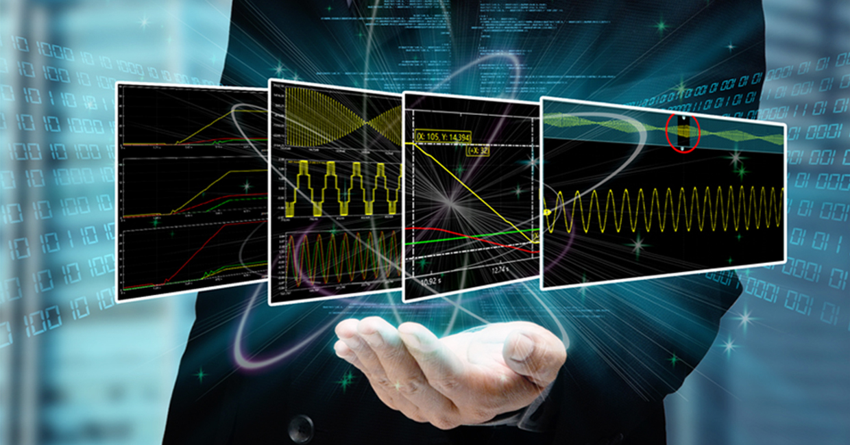 測試數據，盡在掌握