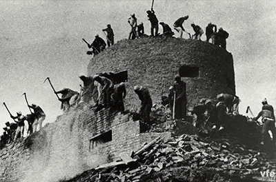 長沙會戰，血火熔爐