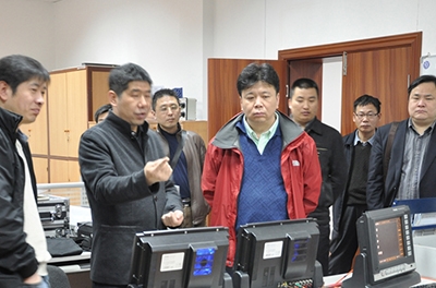 中國計量科學研究院領導蒞臨我公司考察指導工作