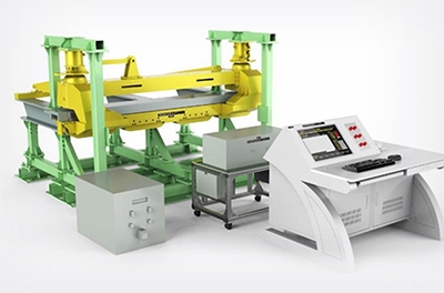 懸浮系統必備的“檢修醫生”--中低速磁浮列車懸浮系統綜合測試平臺